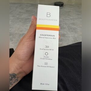Beauty Counter Mineral Sunscreen Mist